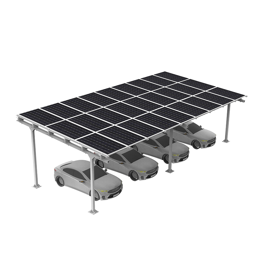 Super Solar Durable Solar Carports for Sustainable Vehicle Protection