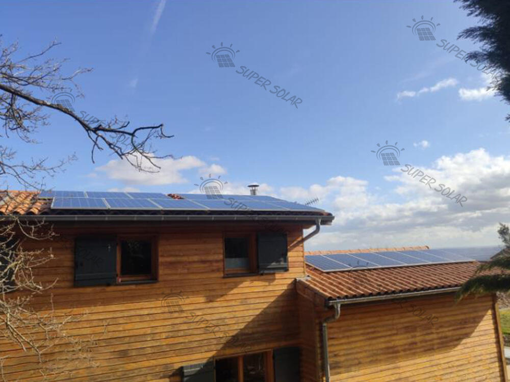 French 8.5KW Off grid system