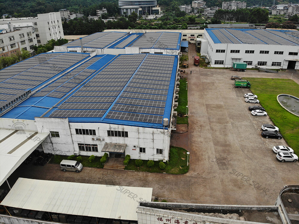 China  800KW Metal roof solar power system