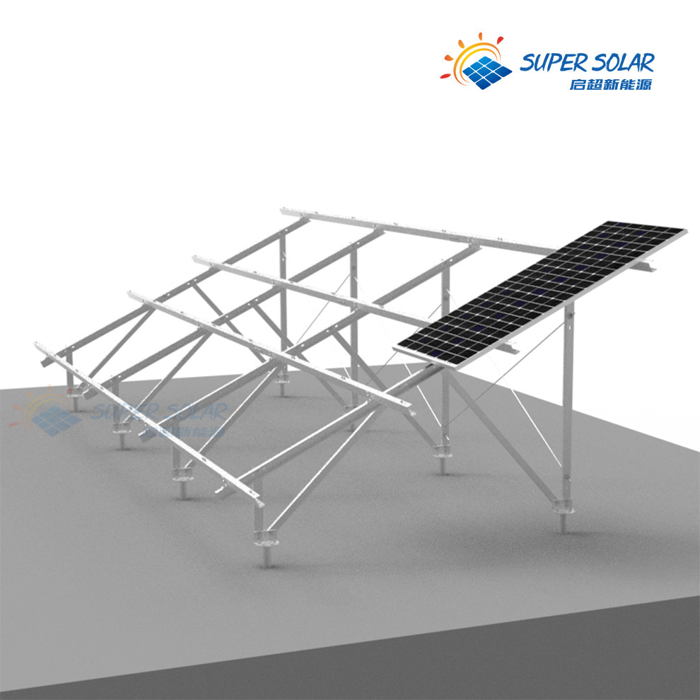 Super Solar Ground Screw Systems for Quick and Secure Solar Panel Mounting