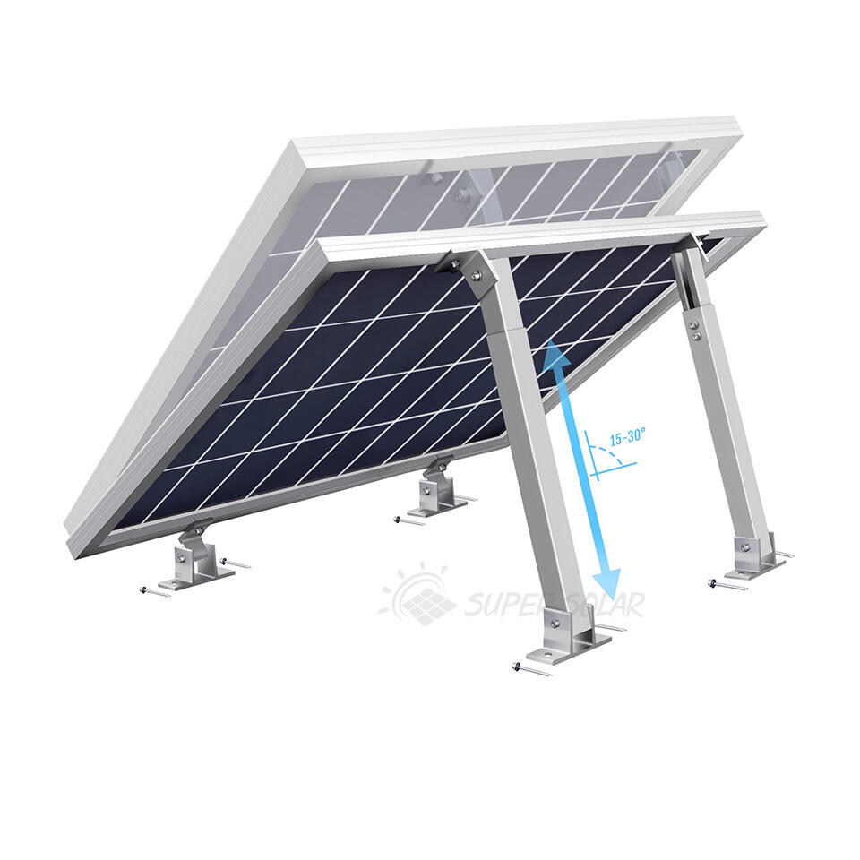 Adjustable Solar Panel Tilt Mount Brackets