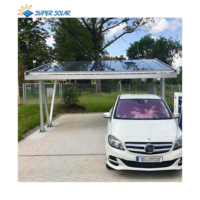 Paano Nakikinabang ang Mga Istruktura ng Komersyal na Solar Carport sa Malalaking Property