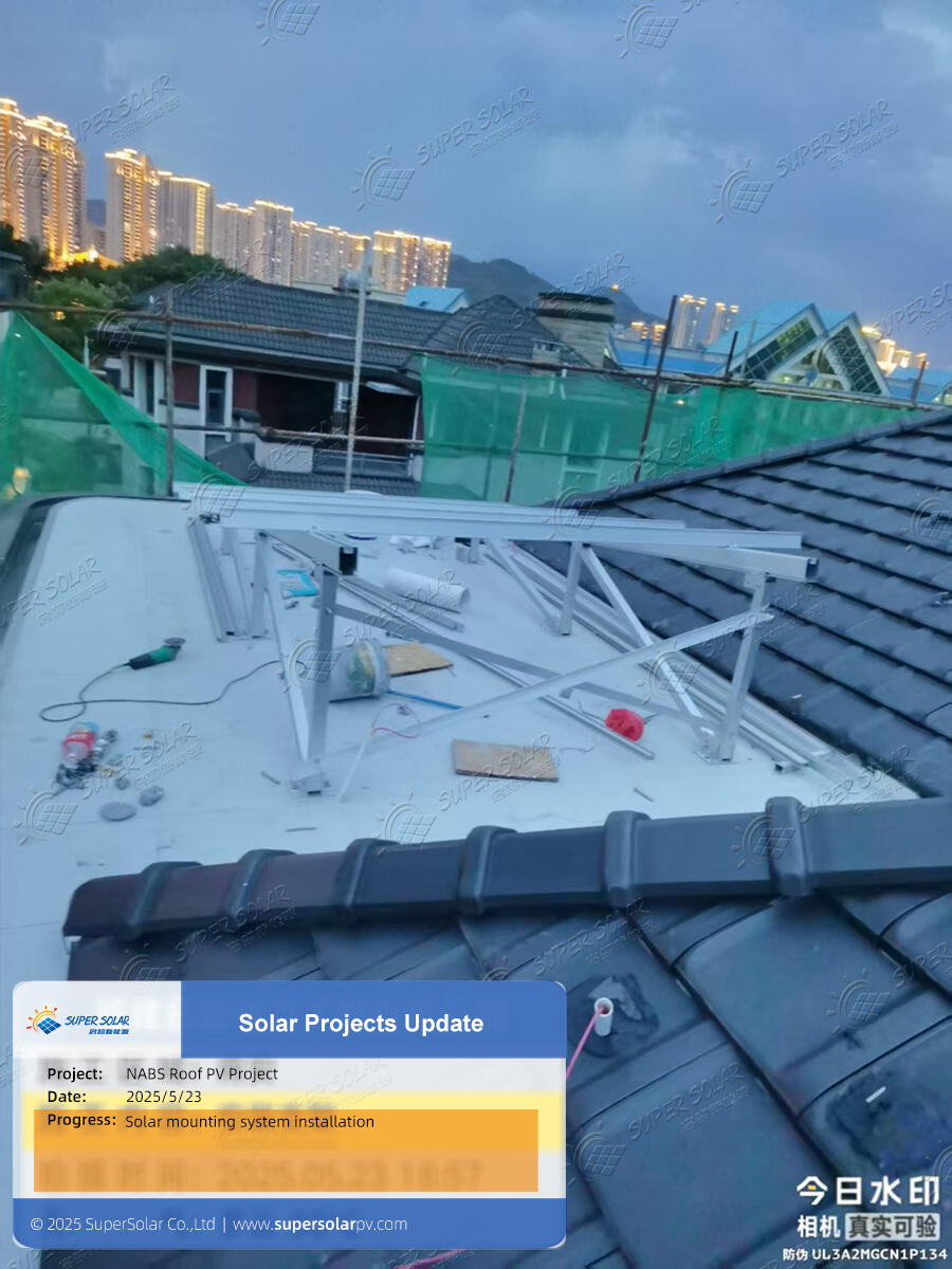 Progetto PV sul Tetto