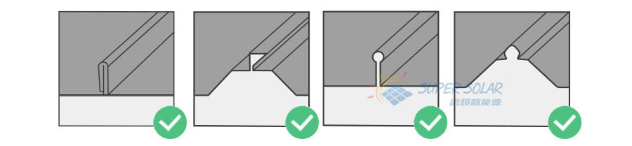 Standing Seam Metal Roofs
