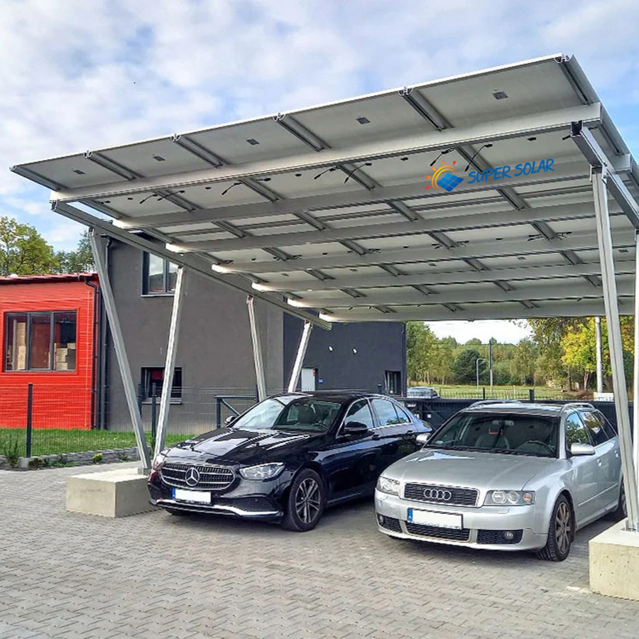 Super Solar Solar Carports for Eco-Friendly Vehicle Shelters and Energy Solutions