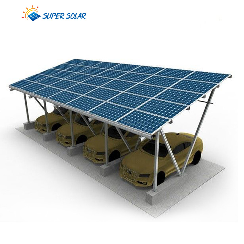 Super Solar Solar Carports for Advanced Solar Solutions and Vehicle Protection