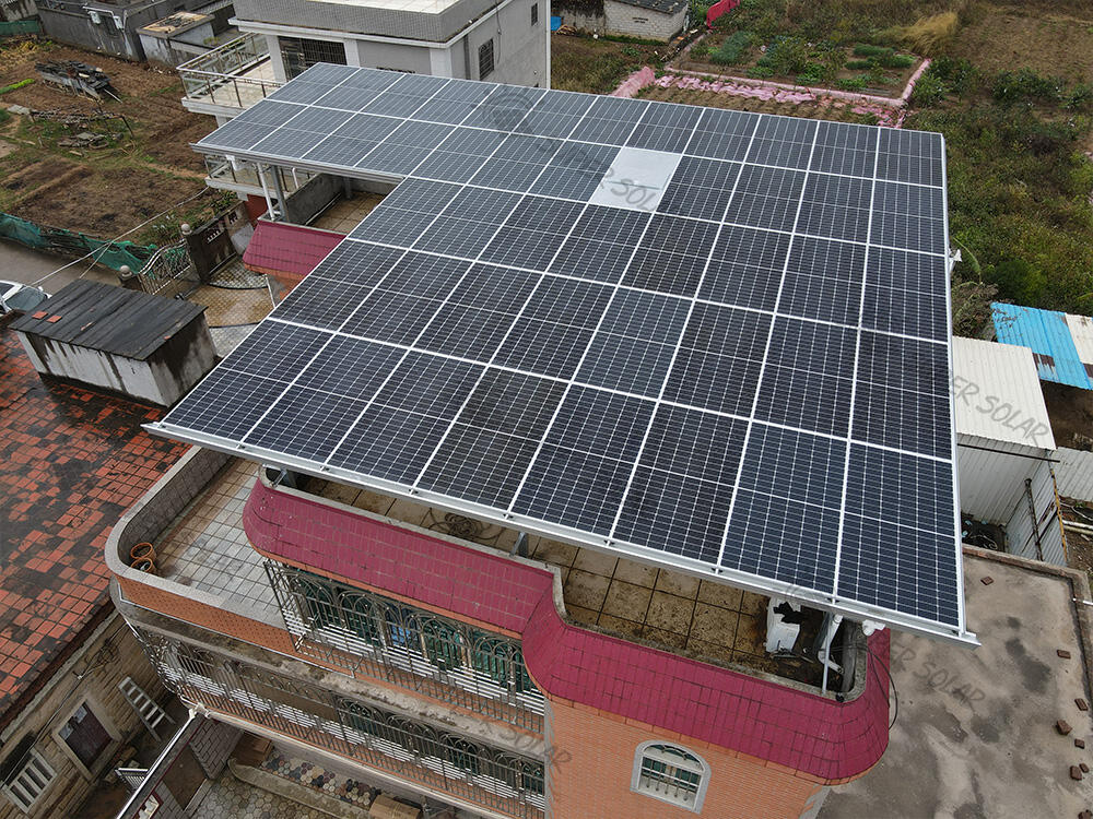 China 30KW Waterproof  bracket solar power system