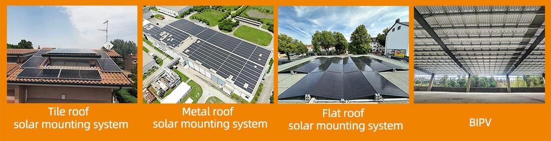 roof solar mounting system