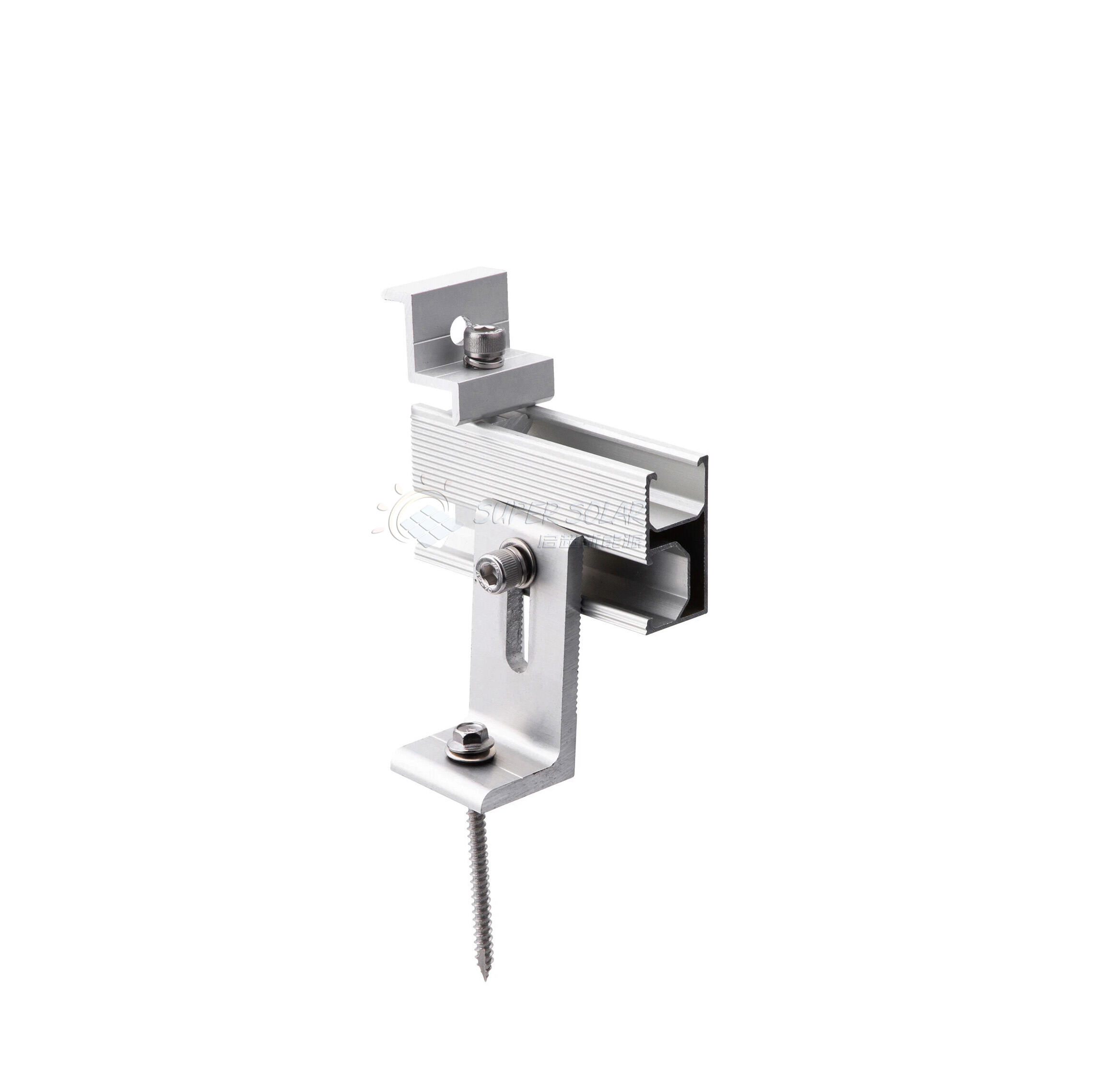 End Clamp for 30mm & 35mm Solar Module Frames