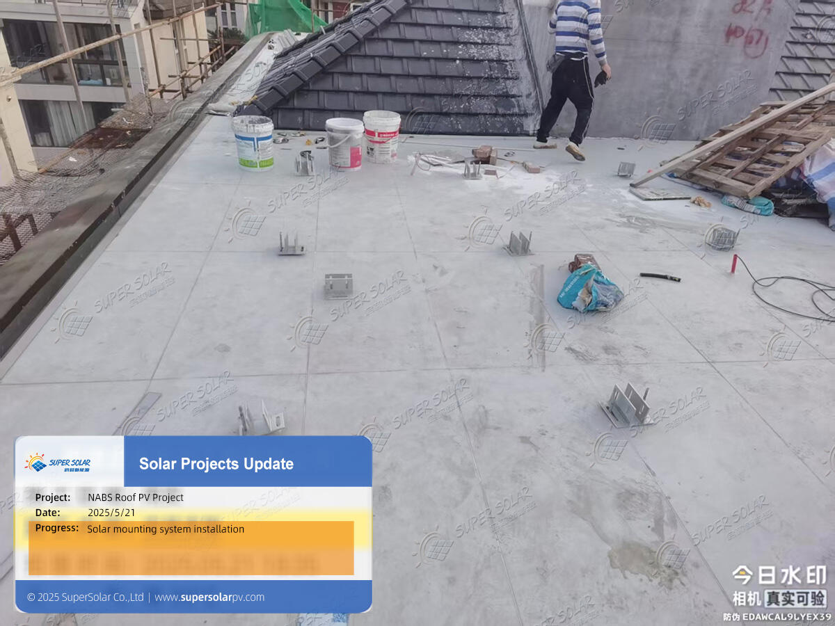Progetto PV sul Tetto