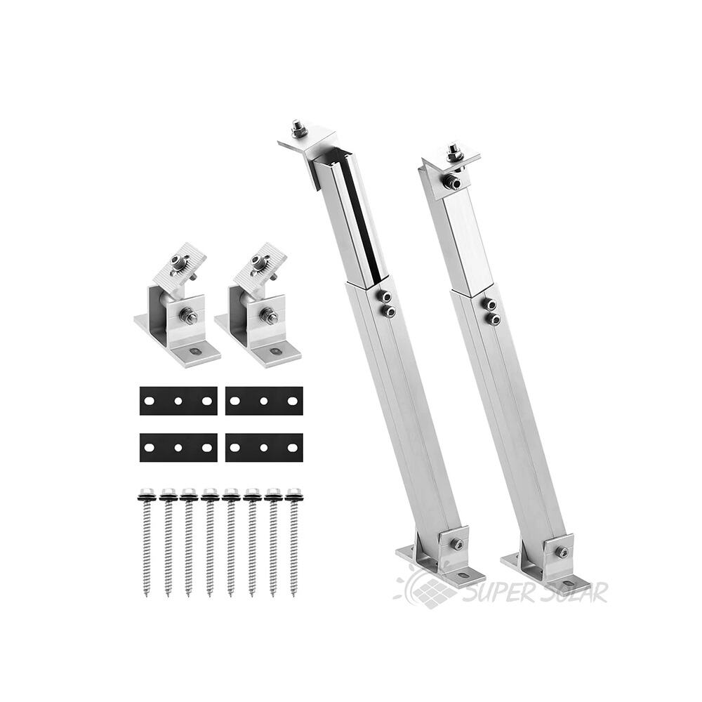 Automatic Tilting Solar Panel Mount - Advanced Dual-Axis Tracking ...