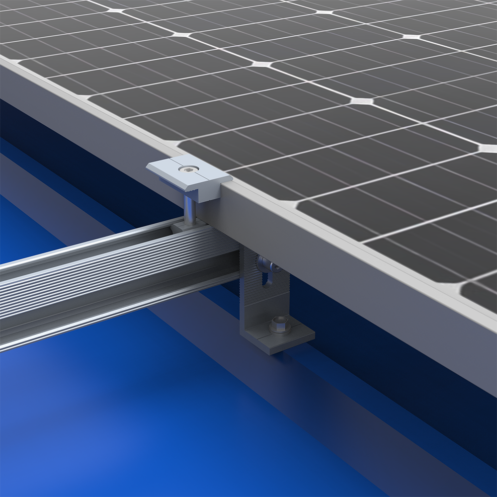 Revolutionary Clamp Technology Eliminates Roof Penetrations