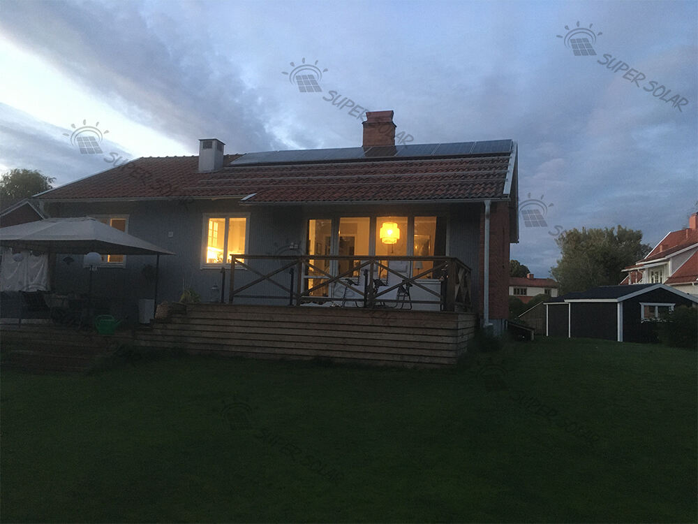 Sweden 8KW Off grid system