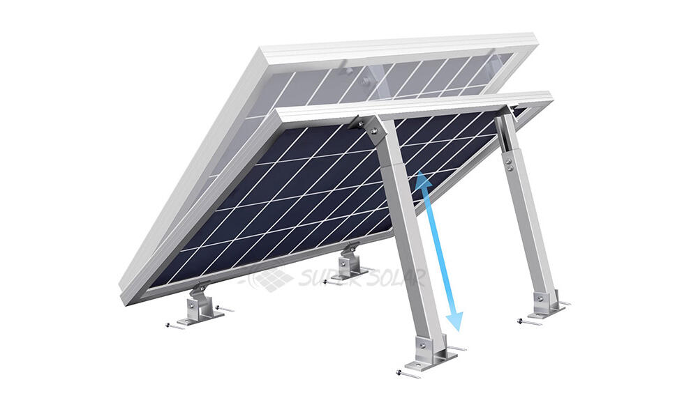 solar panel tilt mount