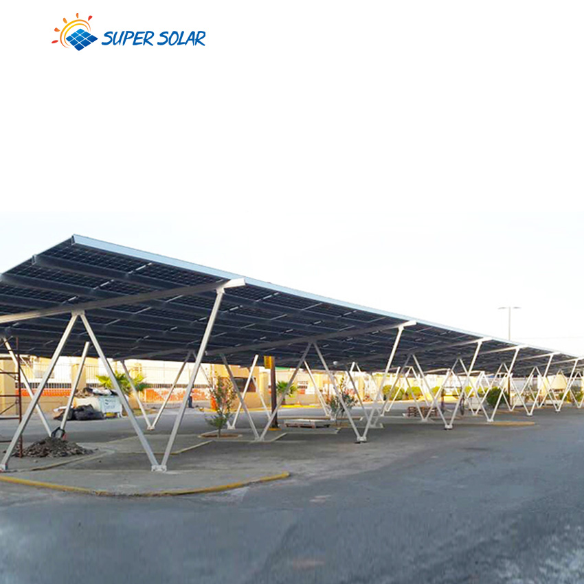 Super Solar Solar Carports for Cost-Effective and Sustainable Parking Solutions