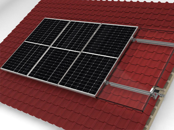 Super Solar Durable Solar Roof Mounts for Residential and Commercial Use