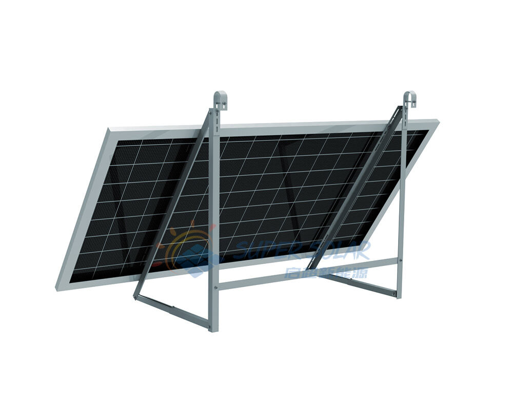 solar panel balcony railing