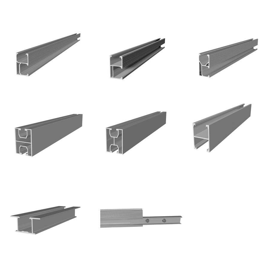 solar mounting rails