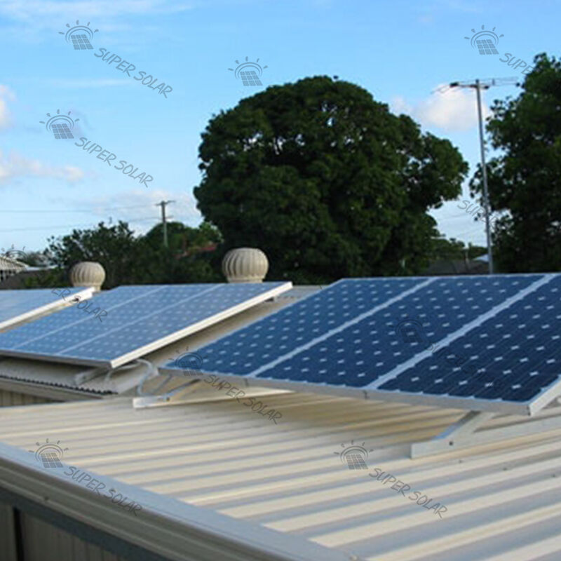Super Solar - Fixed Tilt Solar Racking Triangle Bracket for Stable Mounting