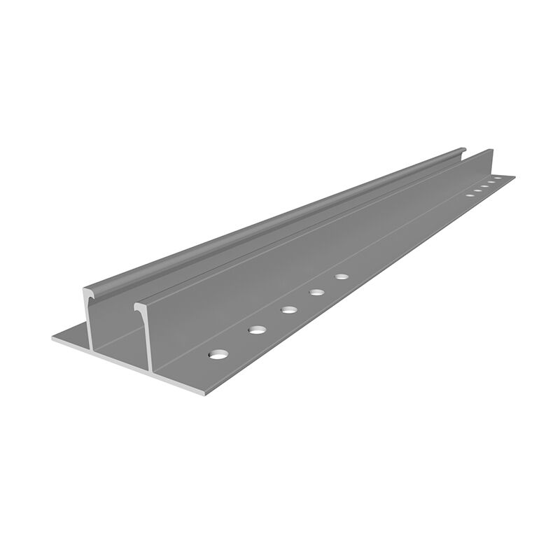 Super Solar Mini Rail Mounting System for Trapezoidal Sheet Metal ...