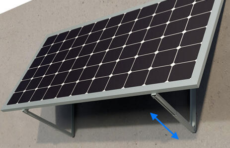 solar panel balcony railing