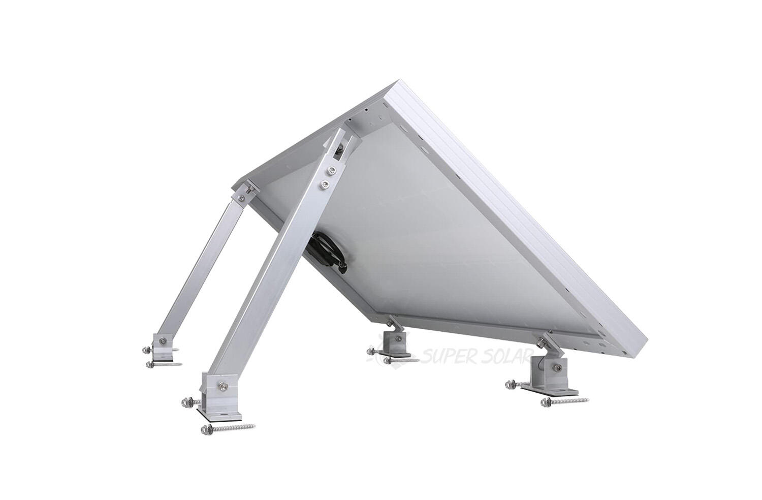 Tiltable Solar Panel Mounts