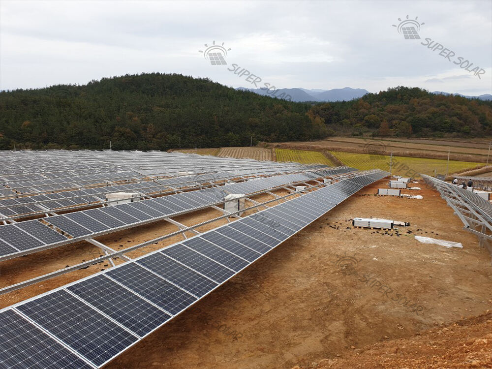 South Korea 1.3MW Distributed ground photovoltaic power station