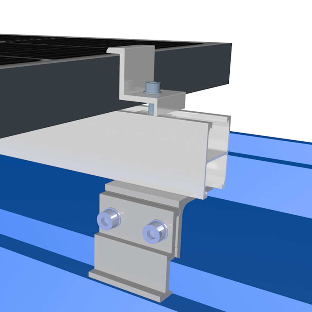 Super Solar Robust Solar Panel Clamps for Safe and Durable Installations