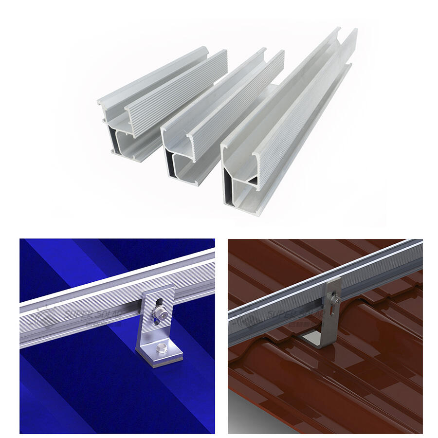 Солнечная монтажная рейка