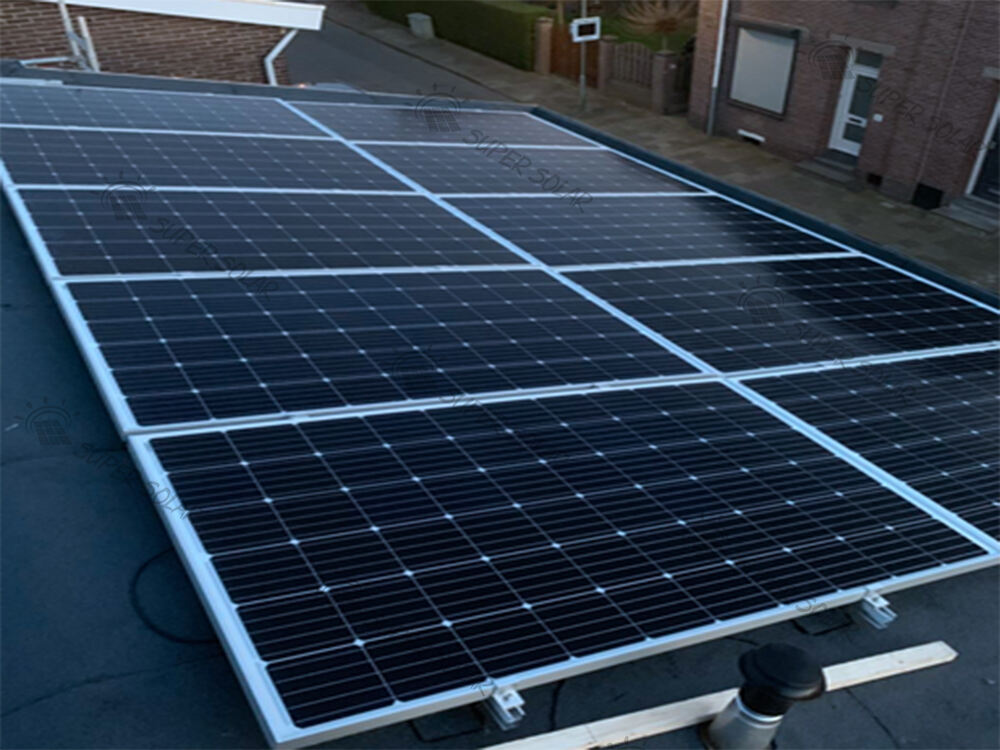 Netherlands  6KW  Roof solar power system