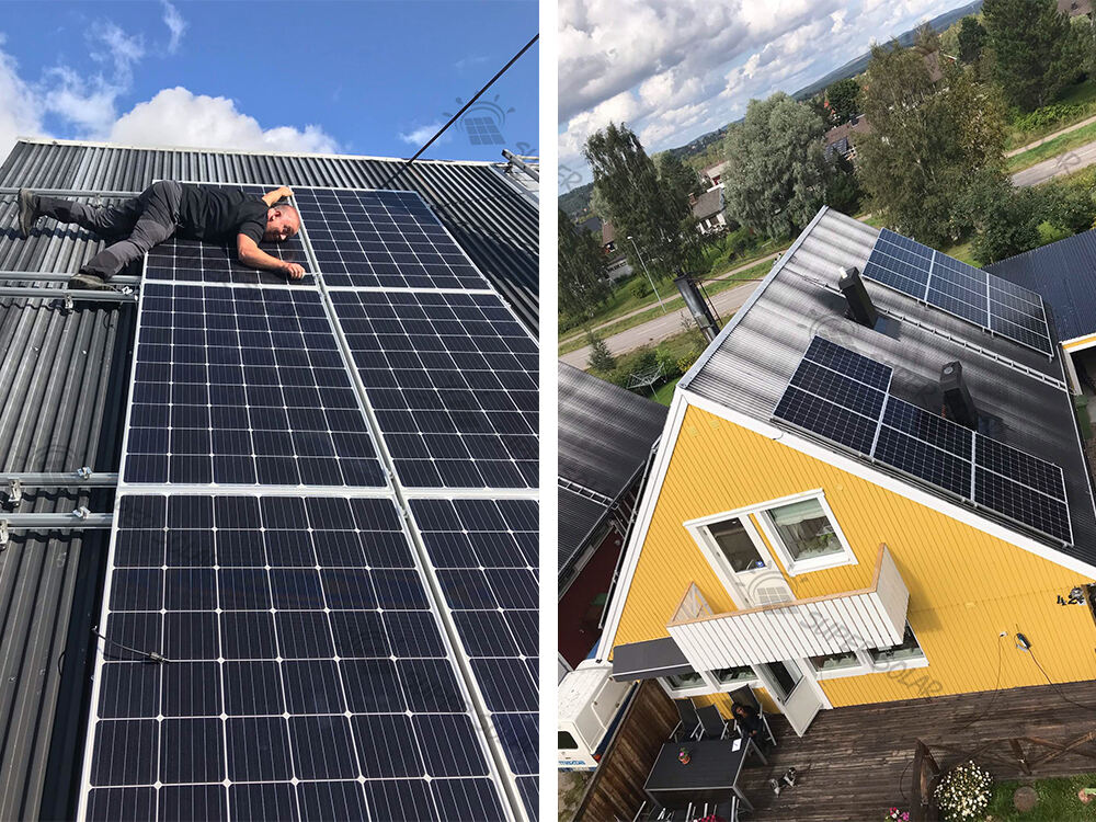 Sweden 12KW Off grid system