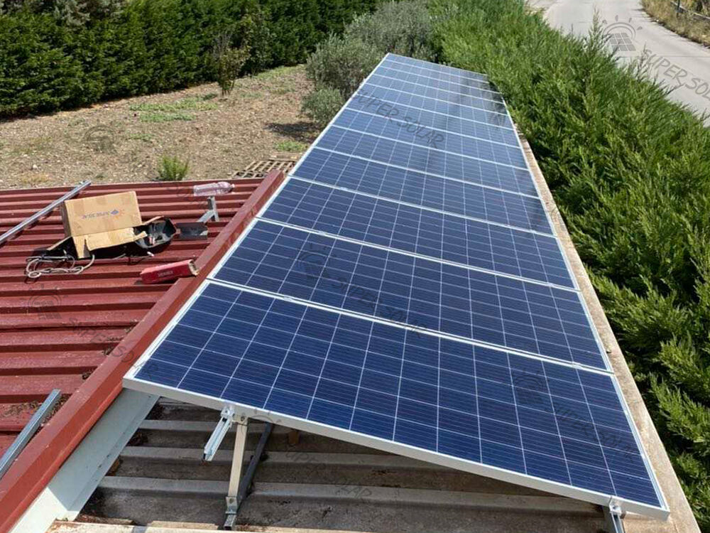 Italy  6KW  Off grid system