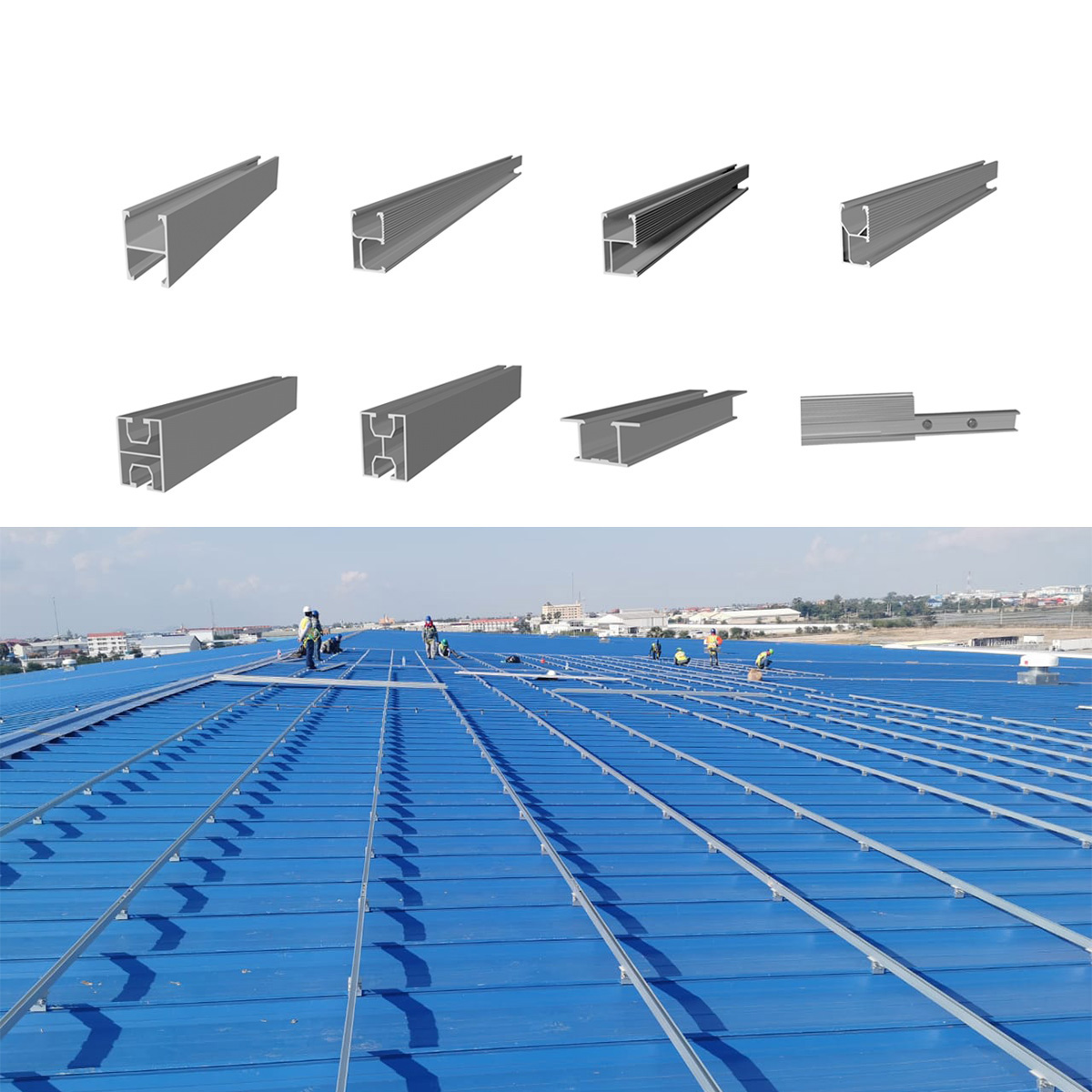 Super Solar Durable Solar Roof Mount Systems for Optimal Solar Panel Support