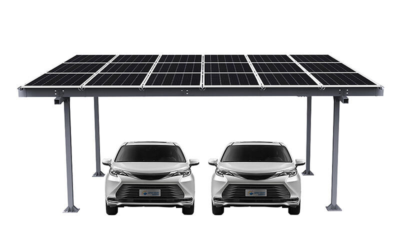 Solar Carport for Sale: Harnessing Sunlight to Power Your Parking Lot