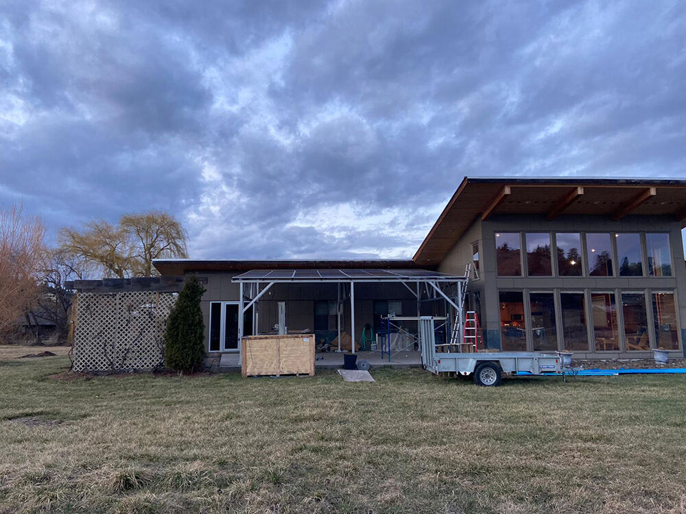 Canada  20KW  Super aluminum carport mounting