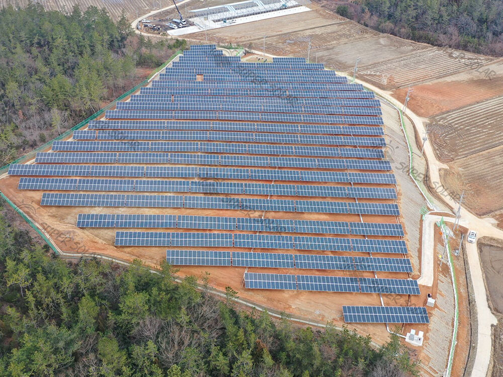 South Korea 1.3MW Distributed ground photovoltaic power station