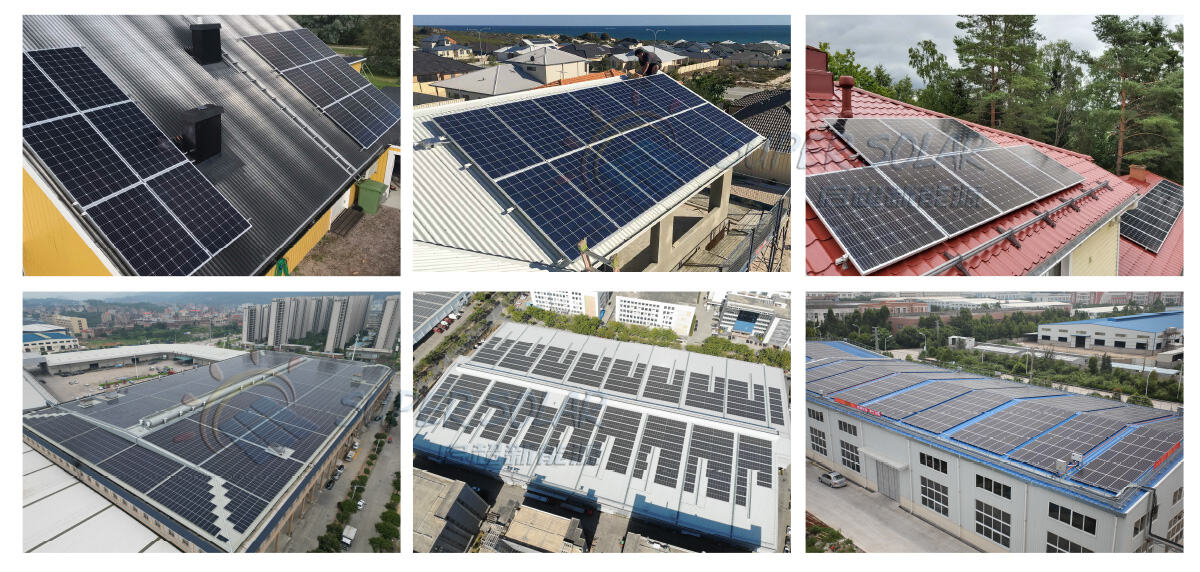 Metal roof solar mounting