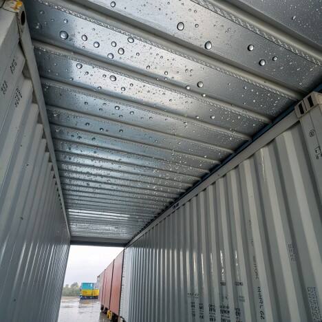 IHumi Fiber Desiccant Solutions for Starch and Rice Container Transport