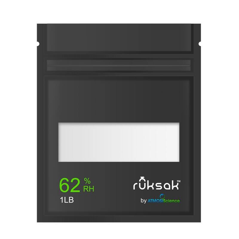 Ruksak 62% RH 2-Way Humidity Control Bag