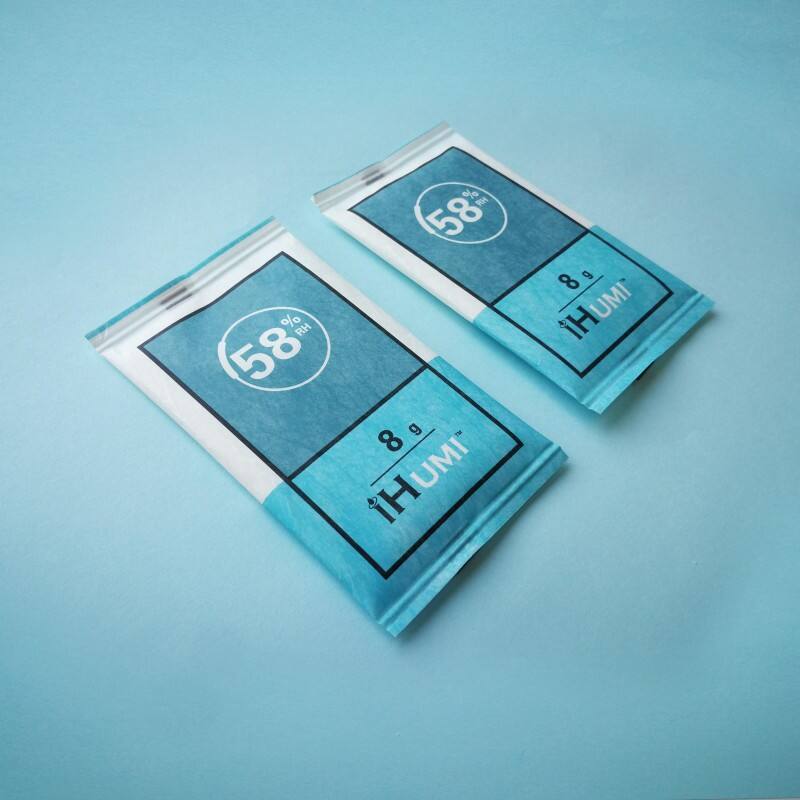 iHumi 2-Way Humidity Control Pack Series 1.5g-320g 30%-80% RH