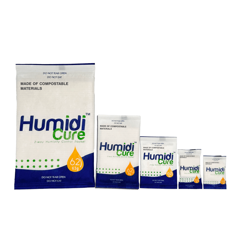 Humidi-Cure® 62% 2-Way Fiber Humidity Control Pack for flower