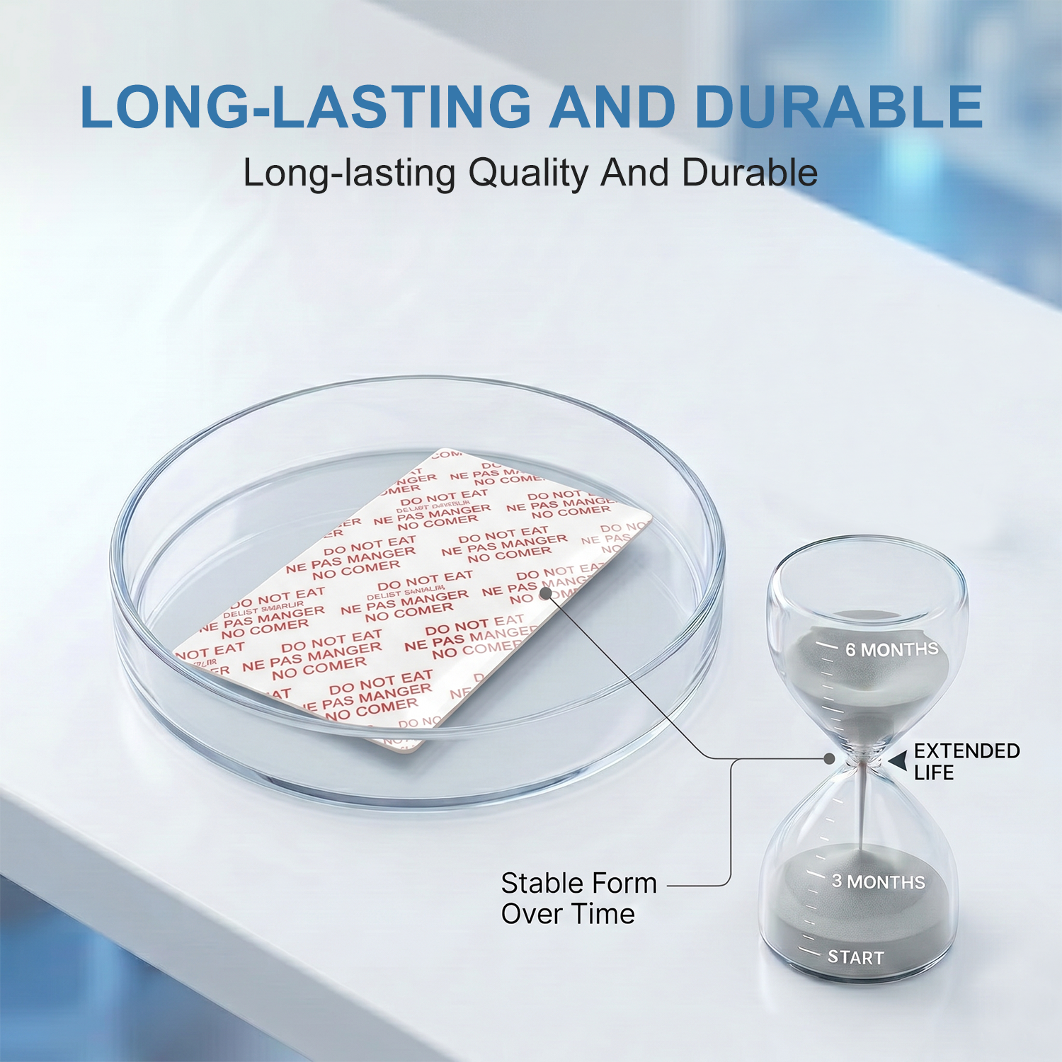 Superior Moisture Absorption Capacity