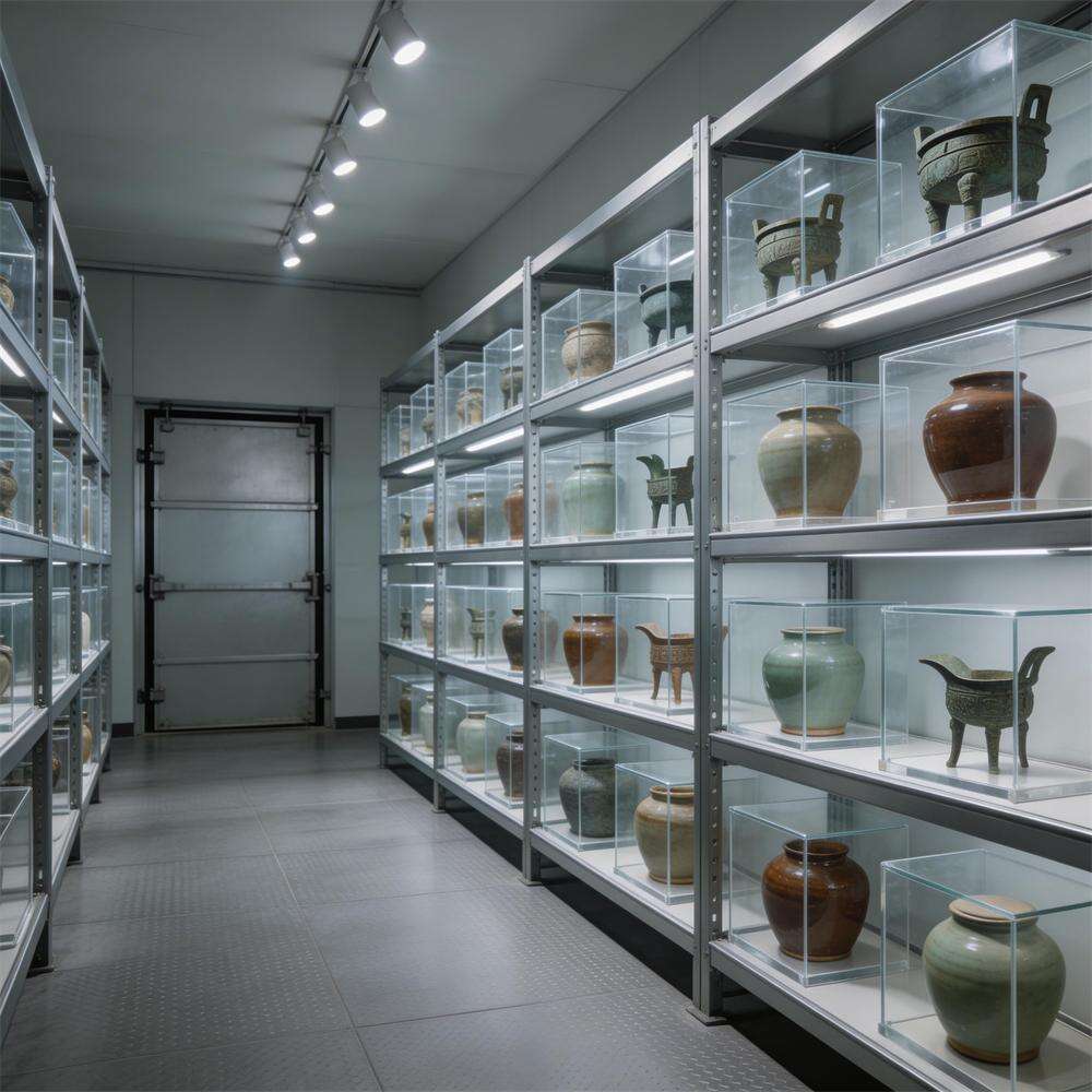 Application of IHumi Fiber Humidity Regulators in Museums