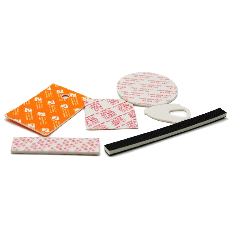 Filmed Fiber Desiccant