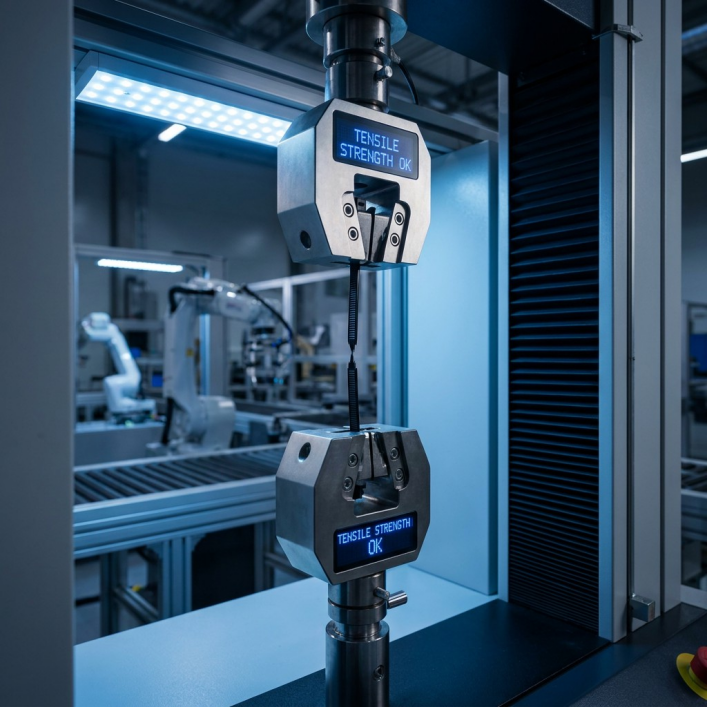 À l’intérieur de l’usine : comment le contrôle qualité garantit la résistance à la traction des colliers serrage