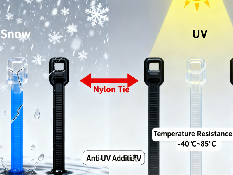 लंबे समय तक चलने वाले नायलॉन केबल टाई के उपयोग के लिए क्या सुझाव हैं?
