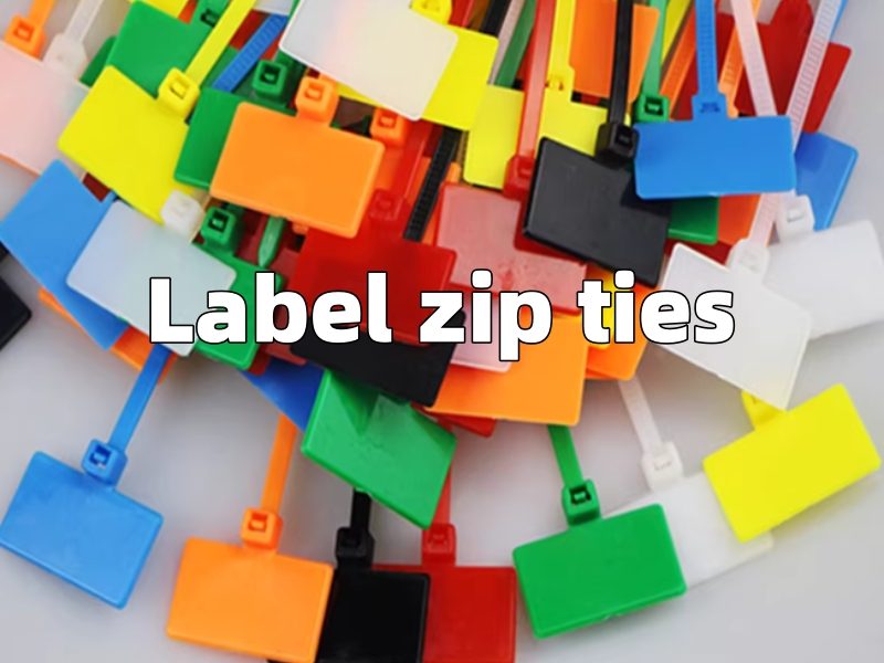 ¿Para qué se utiliza una etiqueta de brida?