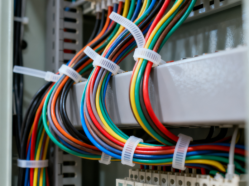 কেবল টাই লেবেল কেন বৈদ্যুতিক ইনস্টলেশনে নিরাপত্তা বৃদ্ধি করে?