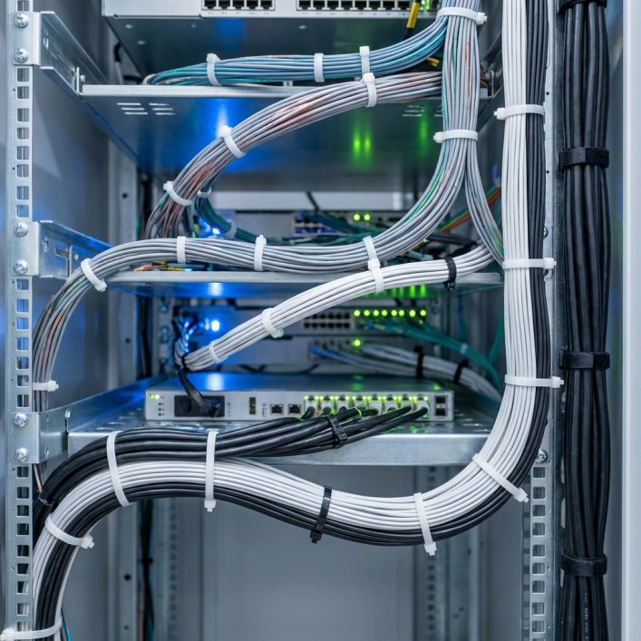 Optimisation de la gestion des câbles dans les infrastructures télécoms : un guide stratégique