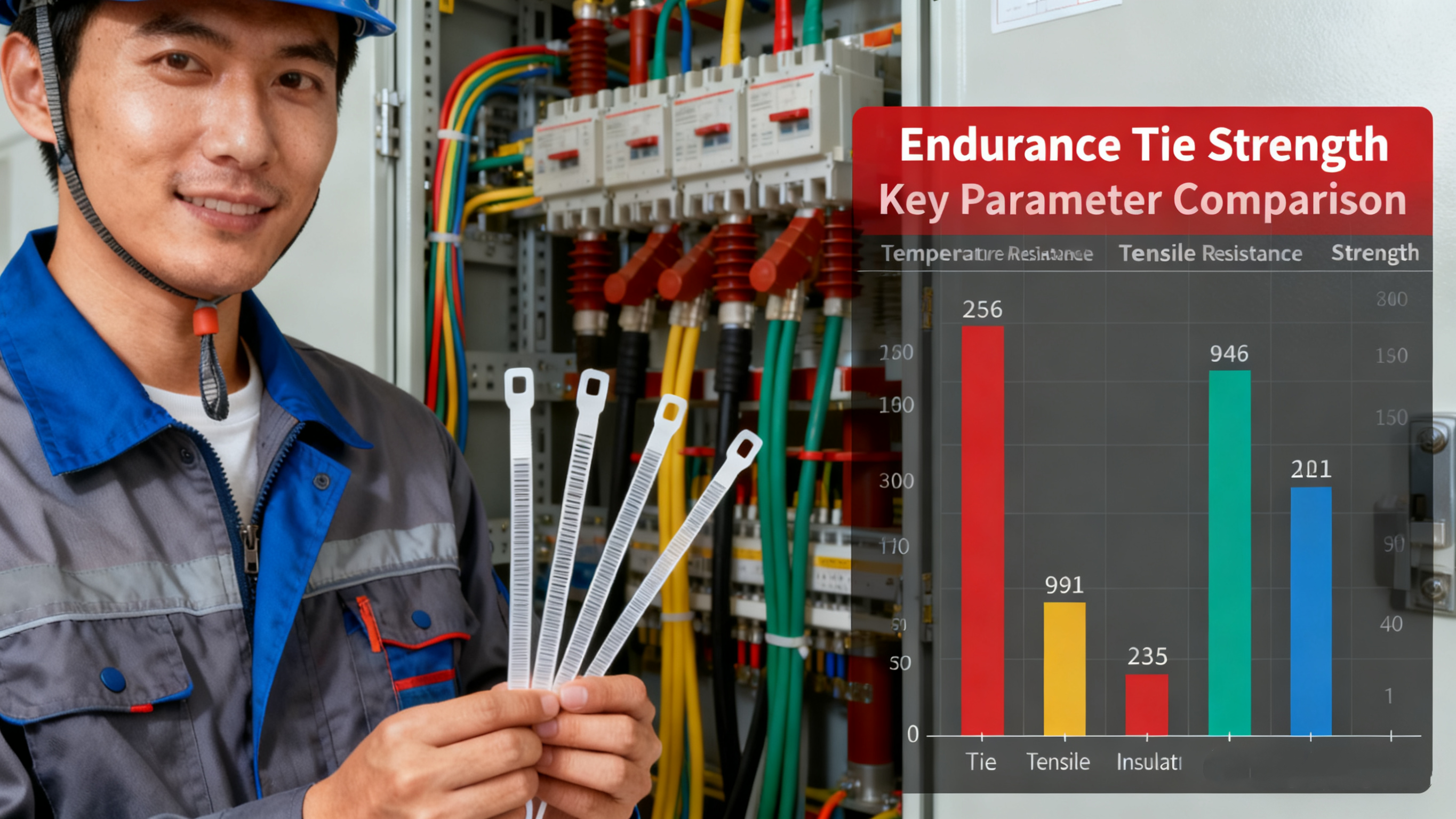 পাওয়ার শিল্পের জন্য নাইলন কেবল টাই কীভাবে নির্বাচন করবেন?